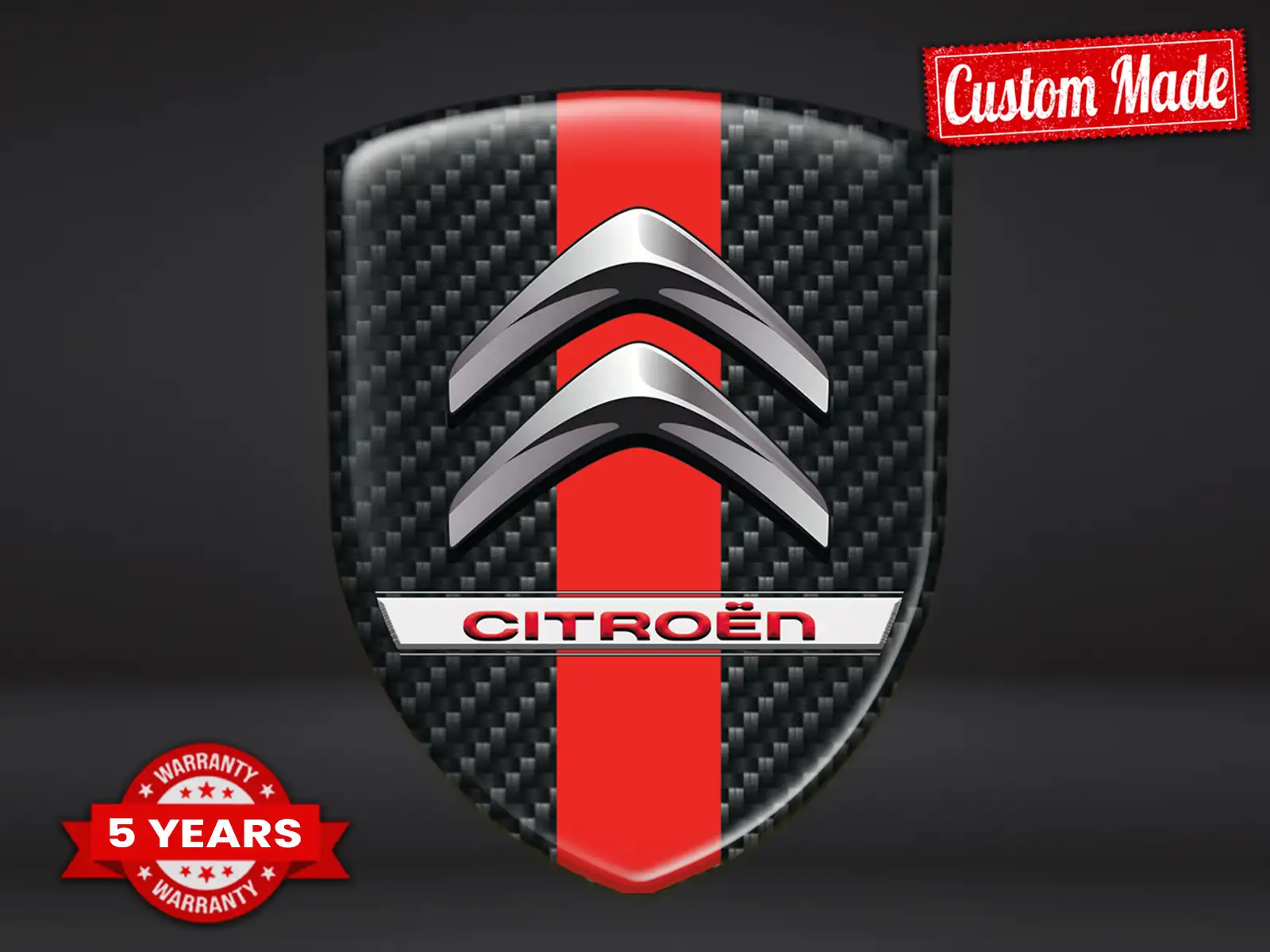 Citroen Automatischer Türaufkleber Max Langlebig Modern Pro
